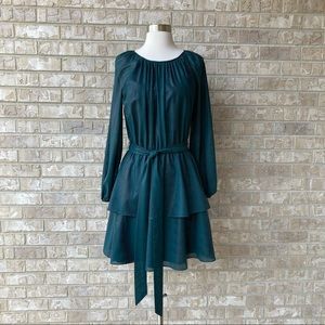 NWT Rachel Rachel Roy December Emerald Combo Lined Dress Size S 🌸